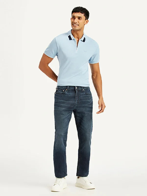 Oversized Men's JeansMen's 511 Slim Fit Dark Blue Jeans
