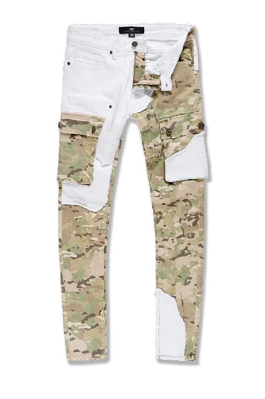 Comfortable Men's JeansBig Men's Sean Crusade Denim (Camo 2.0)