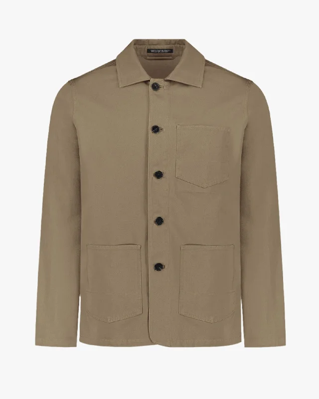 Men's Coats for City WearPatch Pocket Chore Jacket