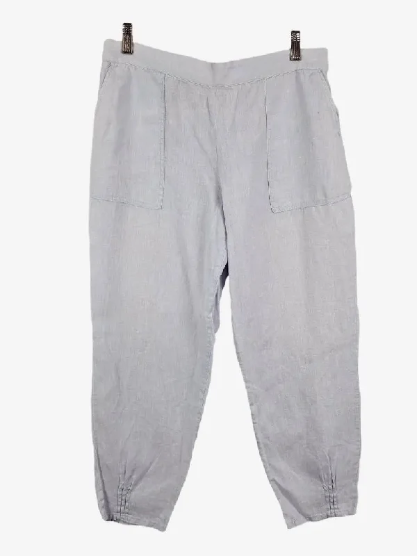 Trendy Men's JeansGordon Smith Lilac Comfy Linen Pants Size 14
