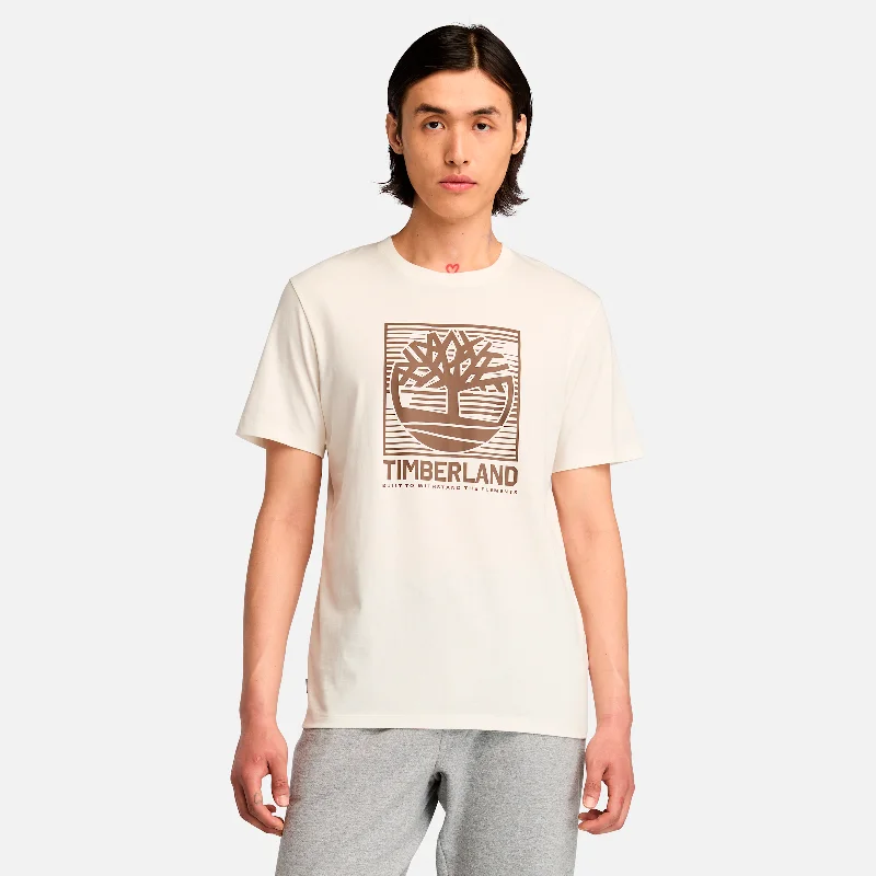 Men's Sweaters for LayeringMen's Seasonal Slogan Short Sleeve T-Shirt