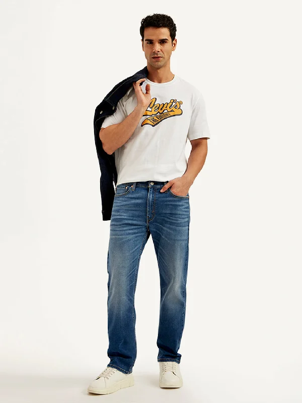 Classic Blue Men's JeansMen's 513 Slim Straight Fit Blue Jeans