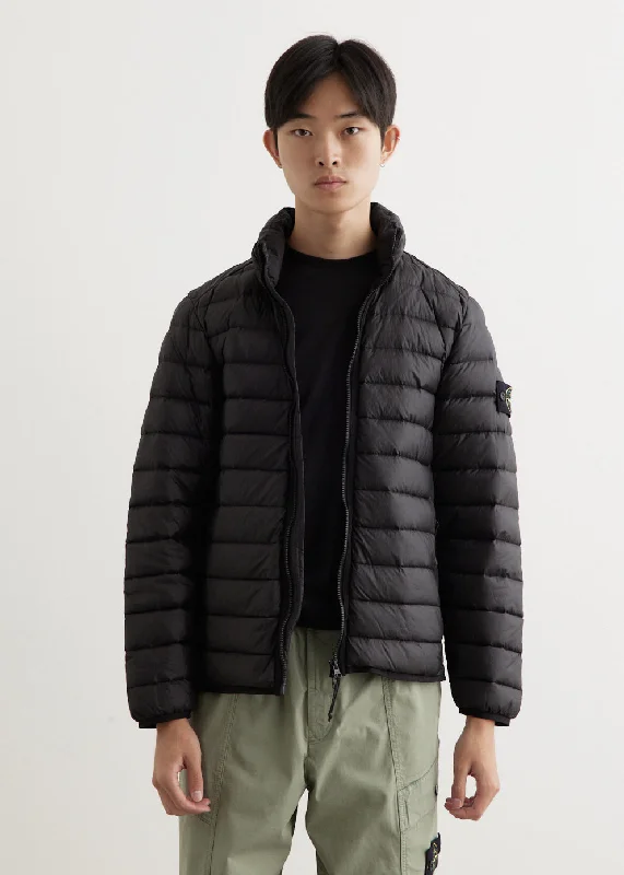 Designer Men's OvercoatsRecycled Nylon Down Jacket