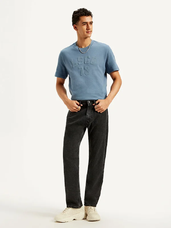 Light Blue Denim Men's JeansMen's 505 Regular Fit Black Jeans