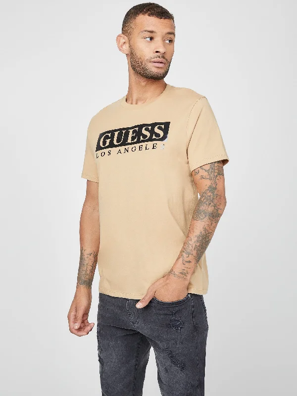 Men's Sweaters with Set-In SleevesGreg Foil Logo Tee