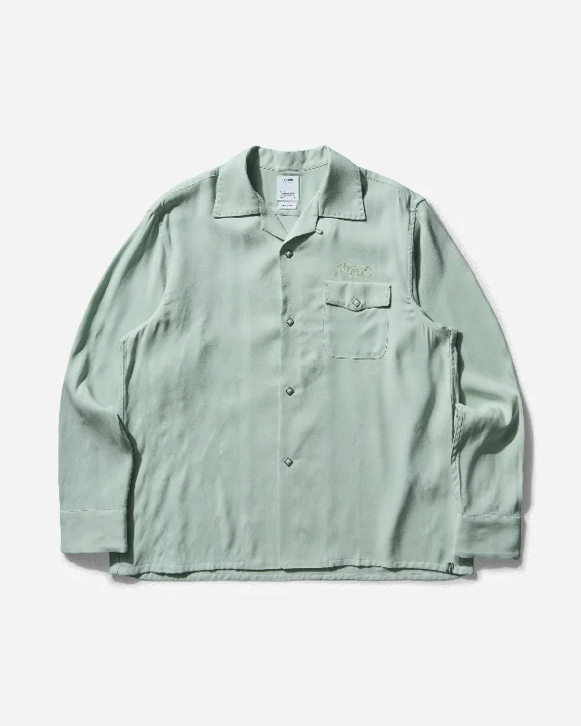 Classic Men's Dress ShirtsMen's Wildcatter Longsleeve Shirt Light Green