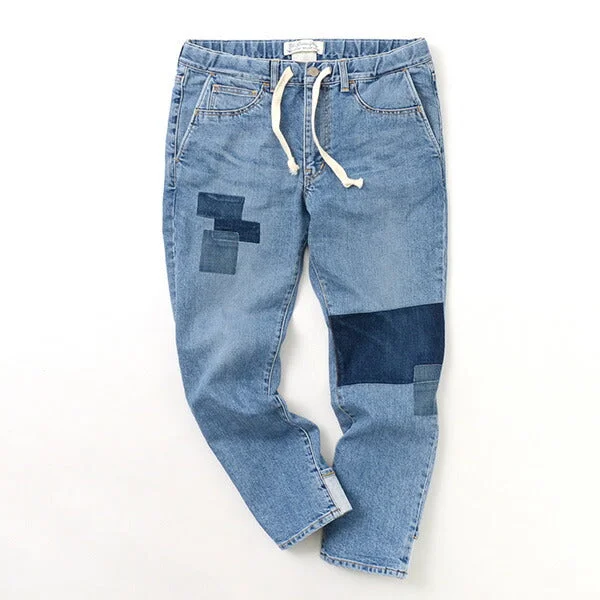 Men's Jeans for Office WearREMI RELIEF / Denim Remake Easy Pants