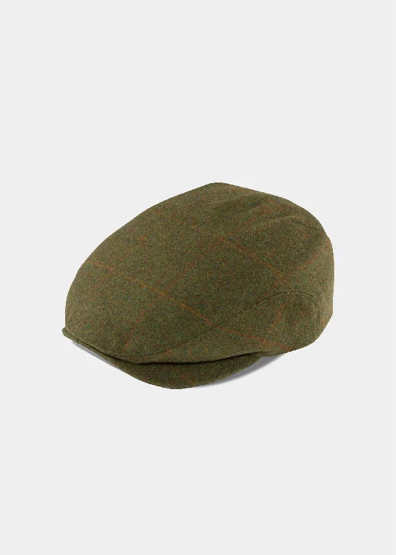 Men's Board Shorts for SurfingCombrook Men's Extended Peak Tweed Flat Cap In Maple