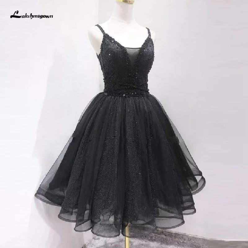 women's curve-hugging dressesRoycebridal Vintage Black Short Birdal Beaded Sexy Ball Gown Wedding Dress women's curve-hugging dressesRoycebridal Vintage Black Short Birdal Beaded Sexy Ball Gown Wedding Dress