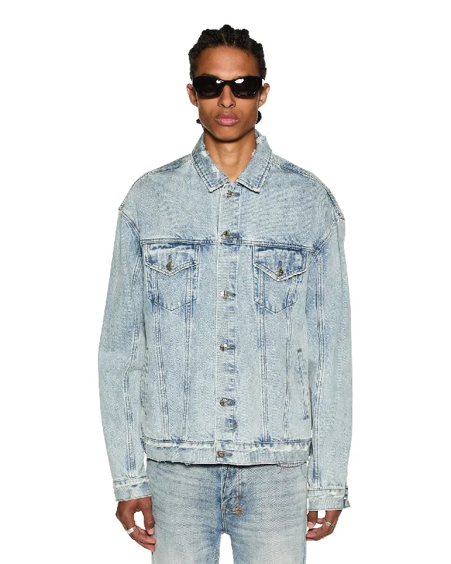 Comfort-Fit Men's JeansOH G JACKET ACID TRIP TRASH