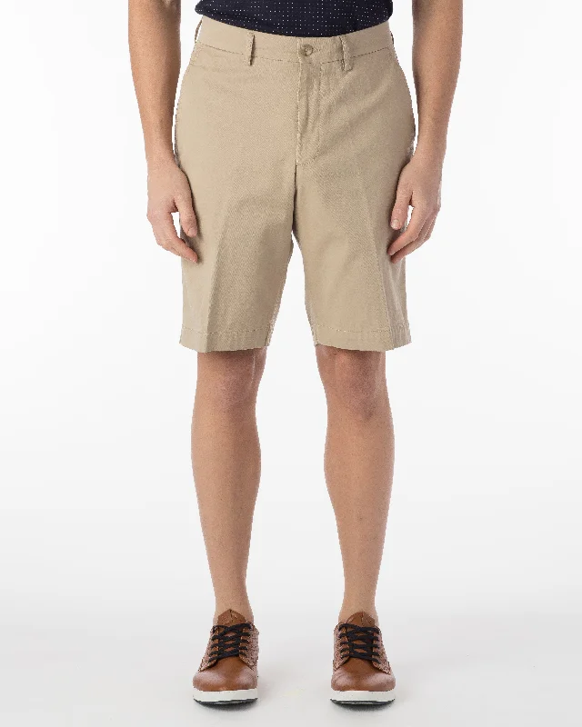 Stylish Men's Cargo PantsBallin Short- Drummond Pima Twill - Khaki
