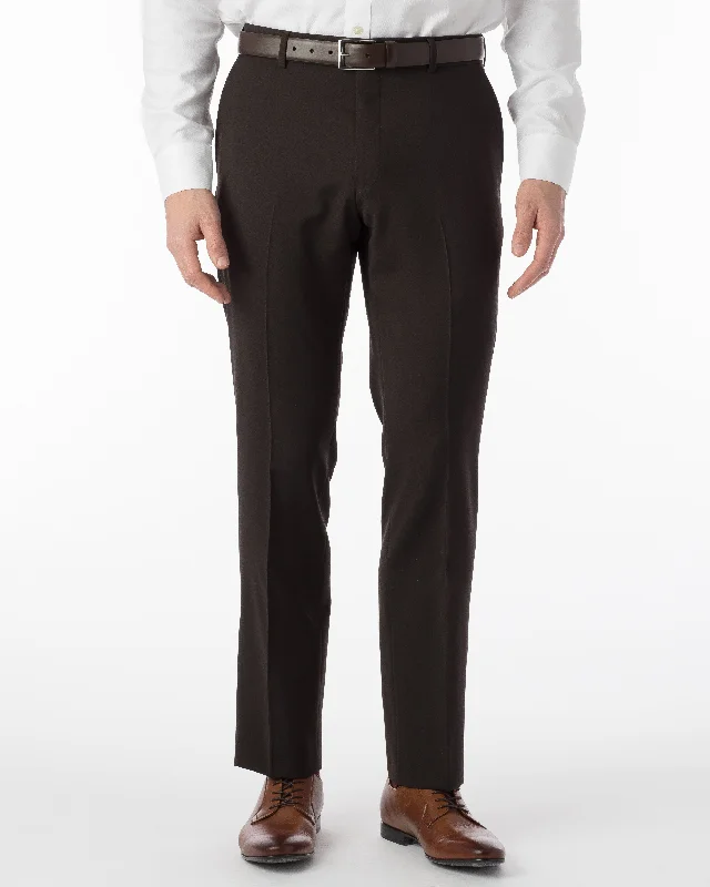 Men's Pants with Contrast WaistbandsBallin Pants - Theo - Brown