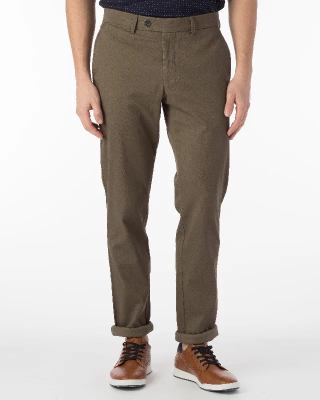 Warm Men's Fleece-Lined PantsBallin Pants - Mackay - Fatigue