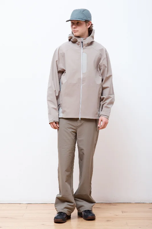 Men's Coats for Work3L Shell Jacket Beige