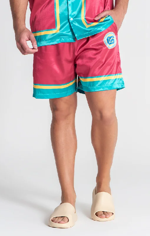Men's Work Pants for Durability and ComfortPink Hacienda Shorts