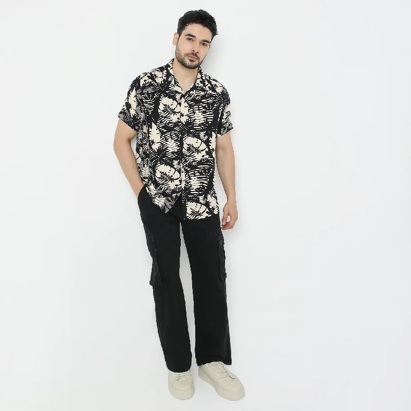 Men's Pattern-Play Shirts for a Fun TwistRetreat™ Shirts - Printed Pattern Rich Fabric - Trendy Cuban Collar - Regular Fit Shirt Men's Pattern-Play Shirts for a Fun TwistRetreat™ Shirts - Printed Pattern Rich Fabric - Trendy Cuban Collar - Regular Fit Shirt