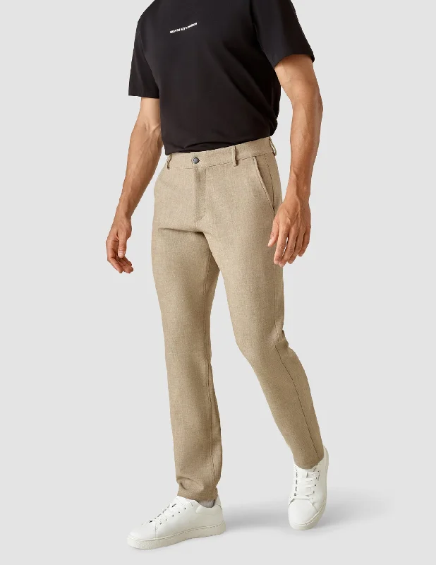 Men's Relaxed-Fit Pants for ComfortHeavy Edition Pants Regular Sand Twill 2.0