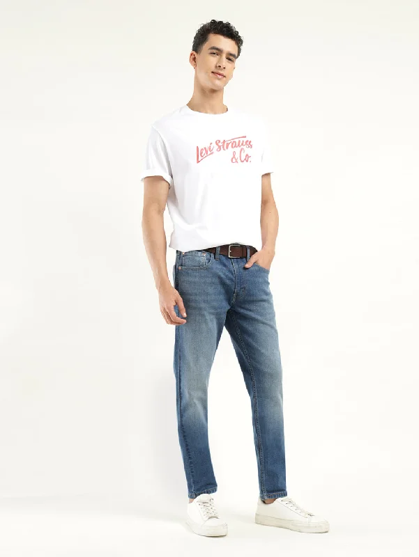 Cool Men's JeansMen's 512 Slim Tapered Fit Dark Blue Jeans