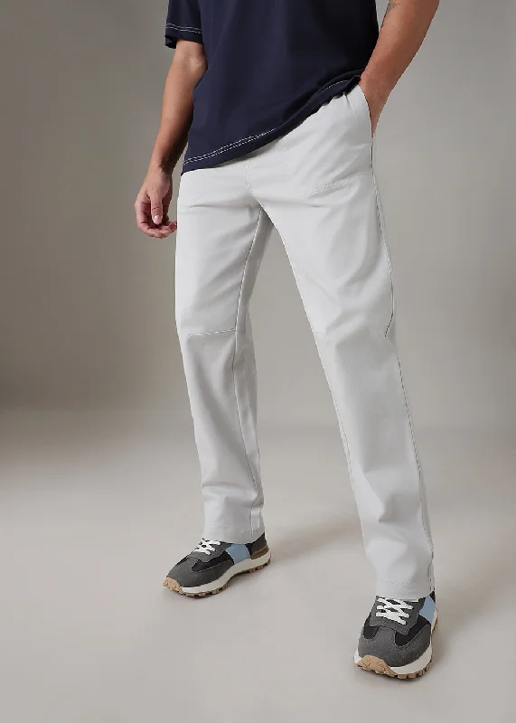 Men's Jeans Made in USAGrey Drawstring Denim