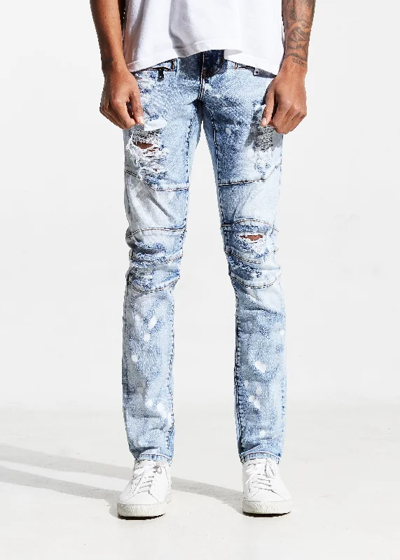 High-Waisted Men's JeansMontana Denim (Blue Monday)