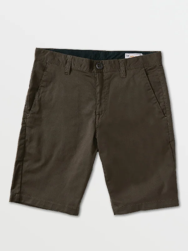 Men's Pants with Stretchable Fabric for FlexibilityFrickin Modern Stretch Shorts - Wren Men's Pants with Stretchable Fabric for FlexibilityFrickin Modern Stretch Shorts - Wren