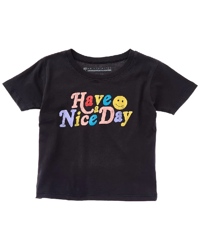 Men's Sweaters with Dropped ShouldersPrince Peter Have A Nice Day T-Shirt