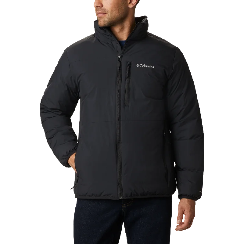 Men's Coats with Multi-Pocket DesignMen's Grand Wall Jacket