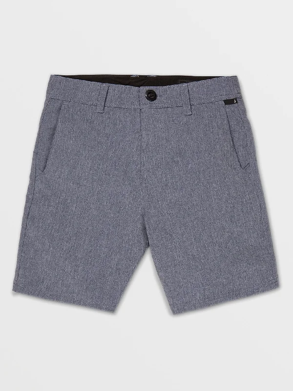 Men's Pants with Cargo PocketsBig Boys Frickin Cross Shred Static Shorts - Navy