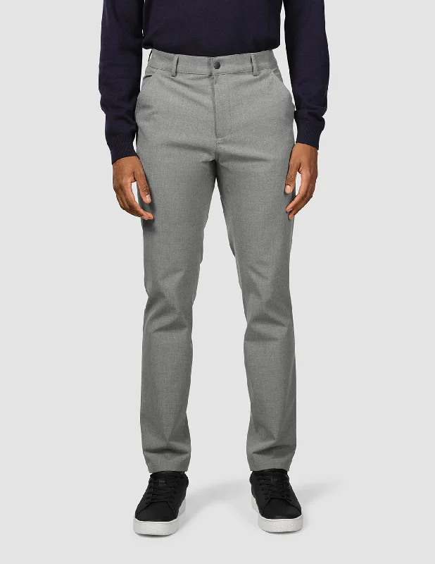Durable Men's Work PantsEssential Pants Slim Cloud Grey