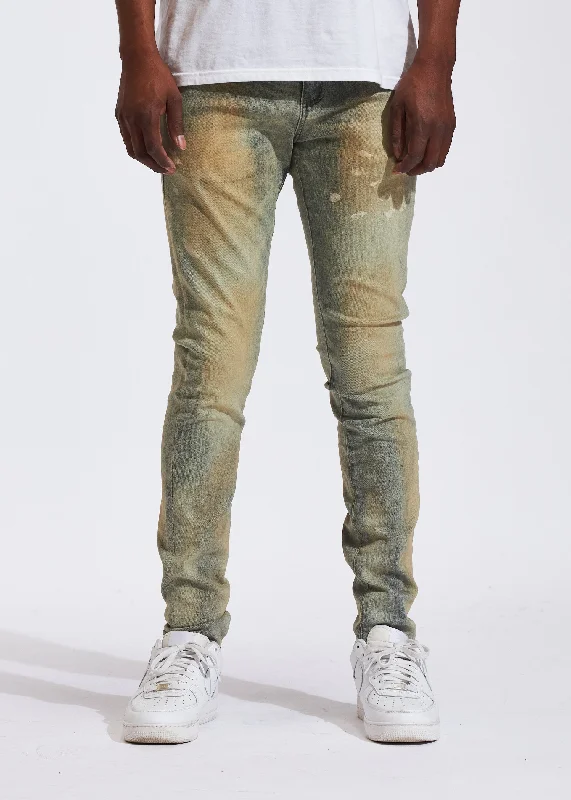 Authentic Men's Denim JeansAtlantic Denim (Rust Wash)