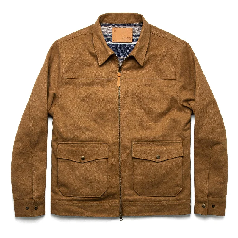Men's Coats for Big and TallThe Mechanic Jacket in British Khaki Boss Duck