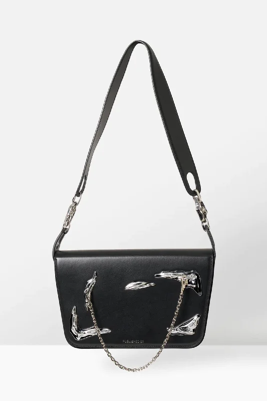 Men's Twill Pants for a Dressy LookPublished By Rubys South Island Flap Bag in Black