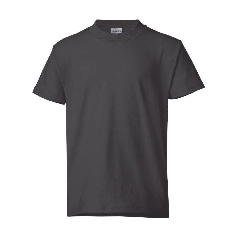 Men's Sweaters with Appliqué DetailsHanes Ecosmart Youth T-Shirt
