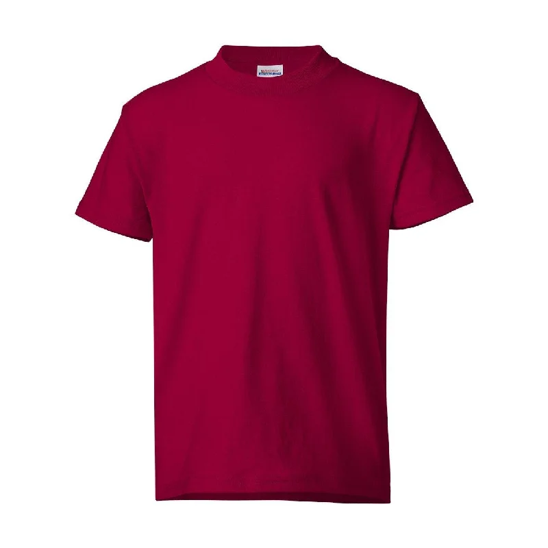 deep red
