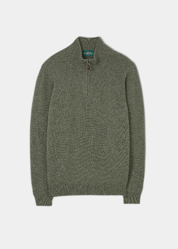 Men's Pants with Pleated FrontsSutherland Lambswool 1/4 Zip Jumper in Landscape - Regular Fit Men's Pants with Pleated FrontsSutherland Lambswool 1/4 Zip Jumper in Landscape - Regular Fit