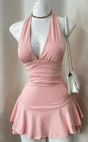 Floral Dresselegant simple short party dress homecoming evening dress      cg25311