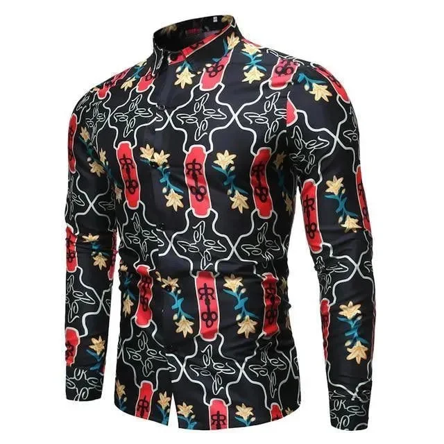 Men's Travel Shirts for Easy PackingBroweth Slim Fit Casual Shirt For Men