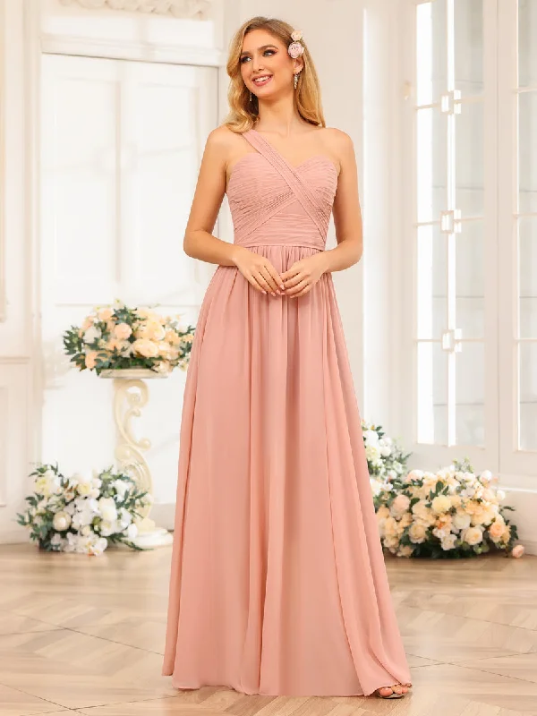 women's denim dressesA-Line/Princess One-Shoulder Long Wedding Party Dresses with Split Side women's denim dressesA-Line/Princess One-Shoulder Long Wedding Party Dresses with Split Side