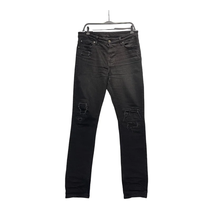 Sustainable Men's Jeansksubi/Bootcut Pants/33/Denim/BLK/