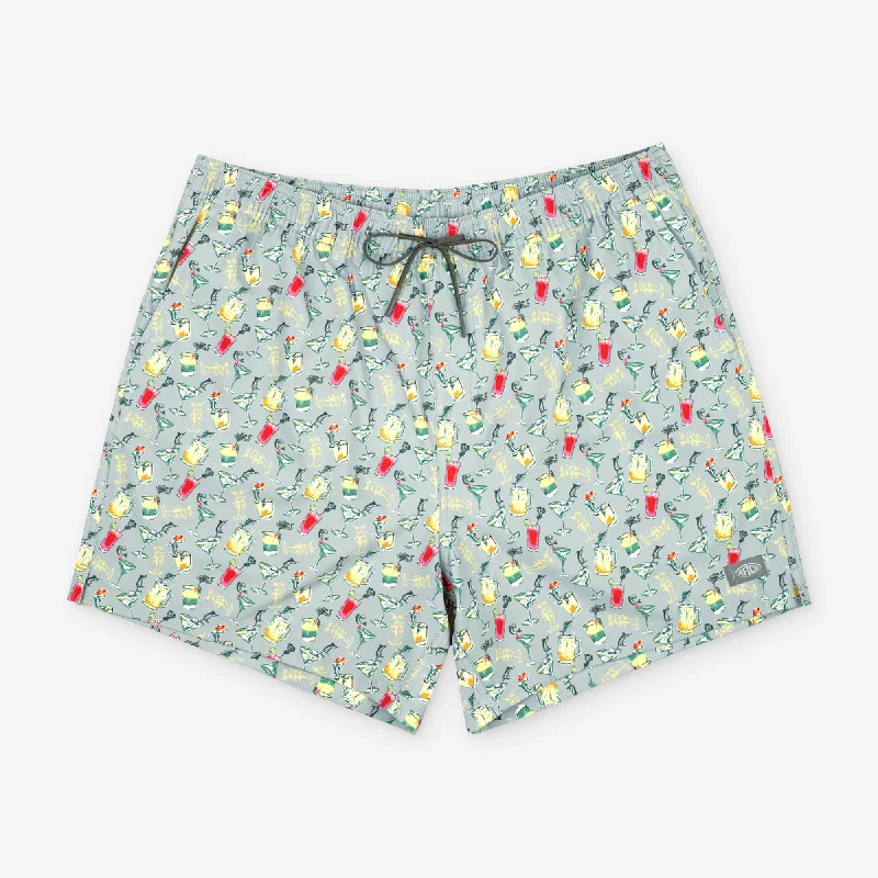 Comfortable Men's JoggersStrike Swim Shorts | Gray