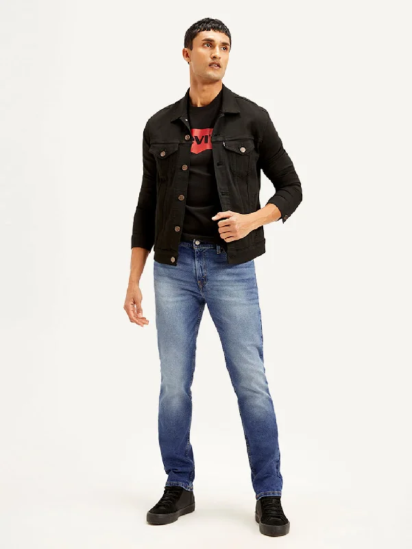 Classic Blue Men's JeansMen's 511 Slim Fit Blue Jeans