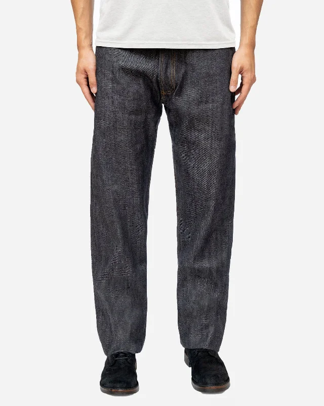 Sustainable Men's Jeans3Sixteen CS-100x Classic Straight Mens Jeans - Indigo Selvedge