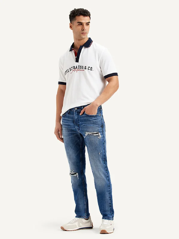 Jeans for Men with a Big BellyMen's 511 Slim Fit Blue Jeans