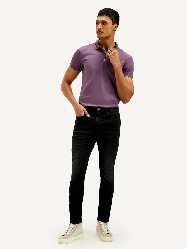 Men's Jeans for a Casual LookMen's 512 Slim Tapered Fit Black Jeans