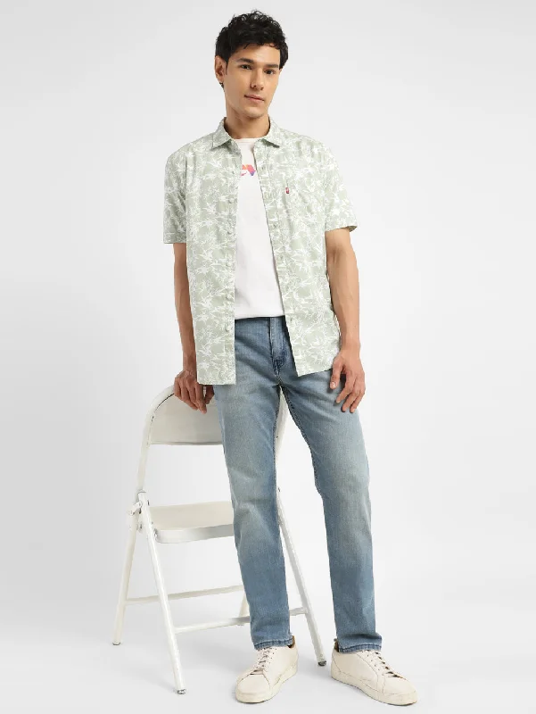 Fashion-Forward Men's JeansMen's 512 Blue Slim Tapered Fit Jeans