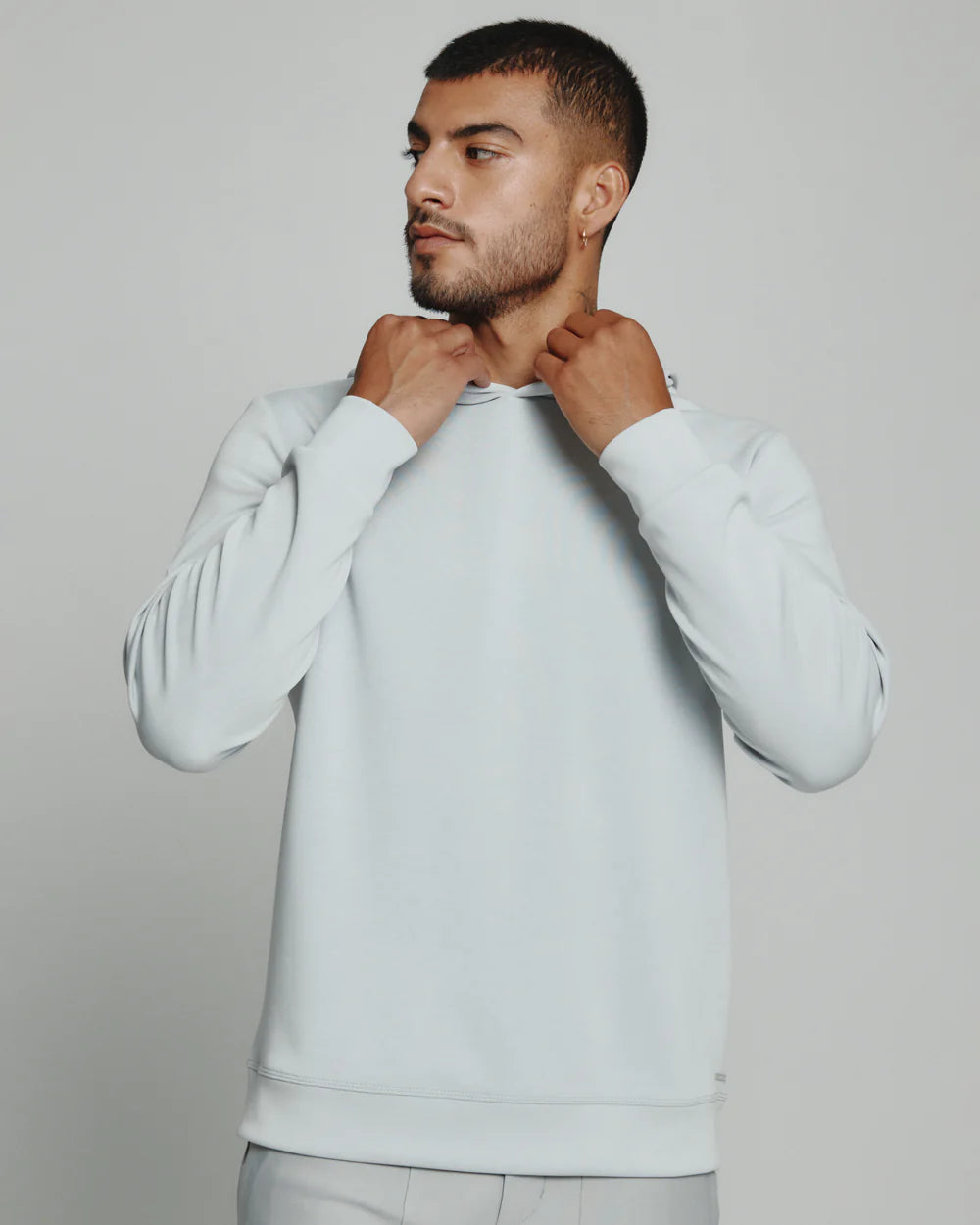 Men's Coats for Snowy WeatherREV™ Hoodie - Platinum