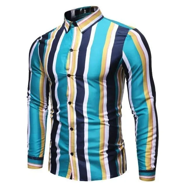 Blue Striped