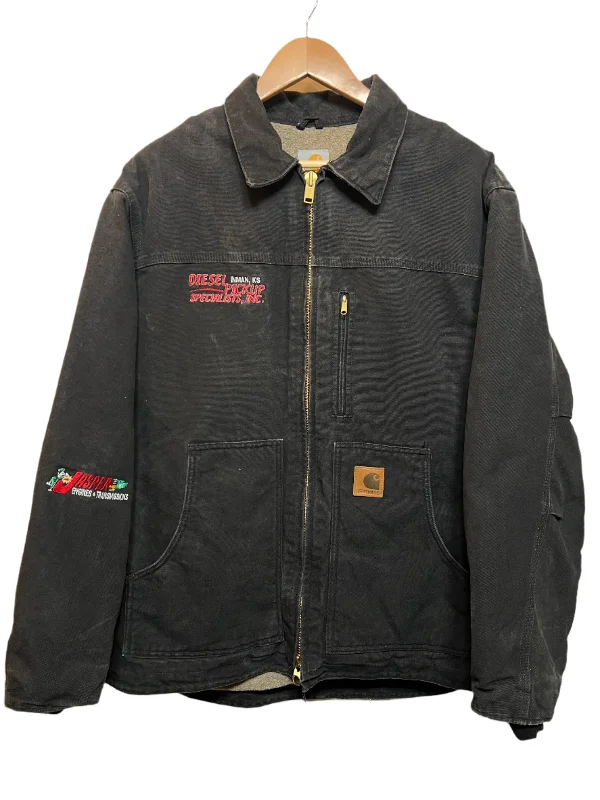 Men's Coats with Modern CutsCarhartt Mens Brown Worker Jacket (Size XL)