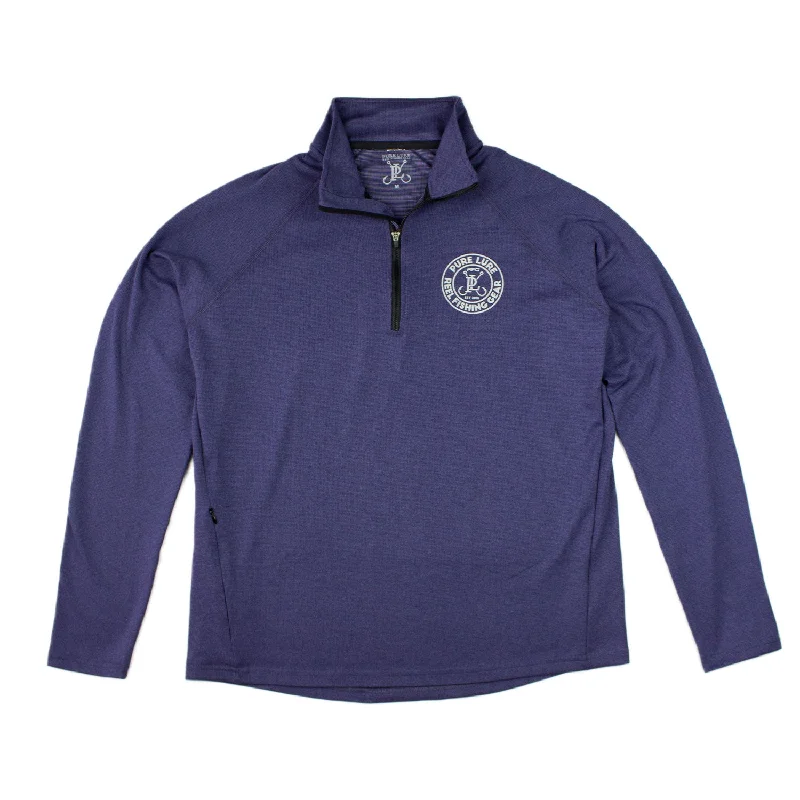 Men's Coats with Hand WarmersBuckshot Quarter Zip