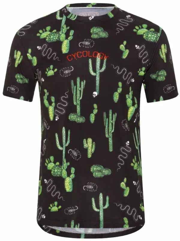 Men's Sweaters with ThumbholesTotally Cactus Men's Technical T-Shirt
